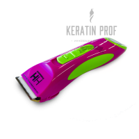 Машинка для стрижки волос Happy Hair Розовый/Зеленый