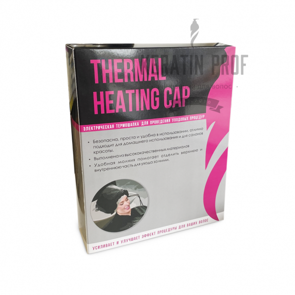 Термошапка Черная, Модель-1