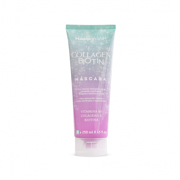 Маска Happy Hair Collagen & Biotin 250 мл