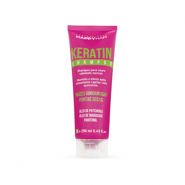 Шампунь Happy Hair Keratin Shampoo 250 мл