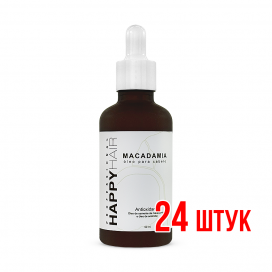 Масло макадамии Happy Hair Macadamia 50 мл 24 шт