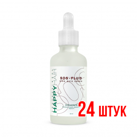 Масло c кератином и керамидами Happy Hair SOS Fluid 50 мл 24 шт