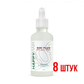 Масло c кератином и керамидами Happy Hair SOS Fluid 50 мл 8 шт