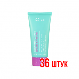 Шампунь IQ Hair Уплотнение и блеск 250 мл 36 шт