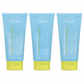 Комплект шампунь + кондиционер + маска IQ Hair Увлажнение и питание 250/250/250 мл
