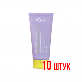 Шампунь IQ Hair Реконструкция и защита 250 мл 10 шт