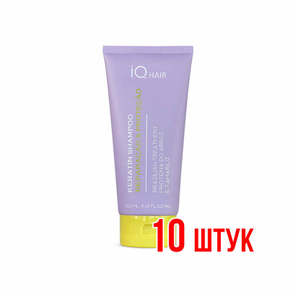 Шампунь IQ Hair Реконструкция и защита 250 мл 10 шт