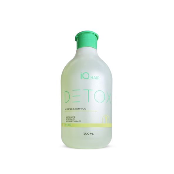 Шампунь глубокой очистки IQ Hair Detox 500 мл