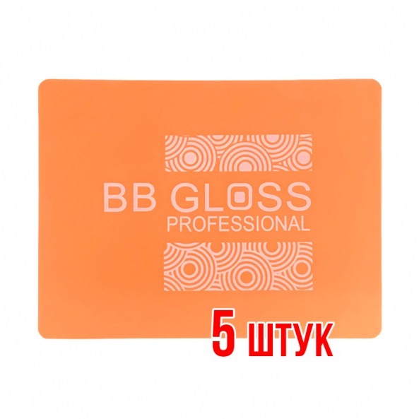 Термоковрик силиконовый 2.5 мм 5 шт