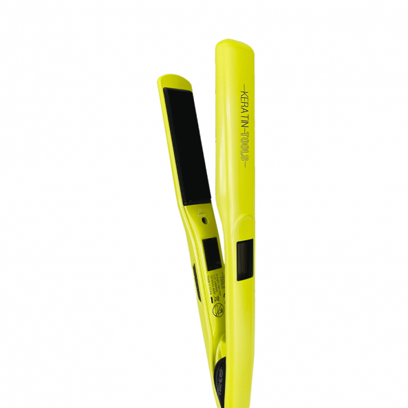 Утюжок титановые пластины Keratin Tools Салатовый